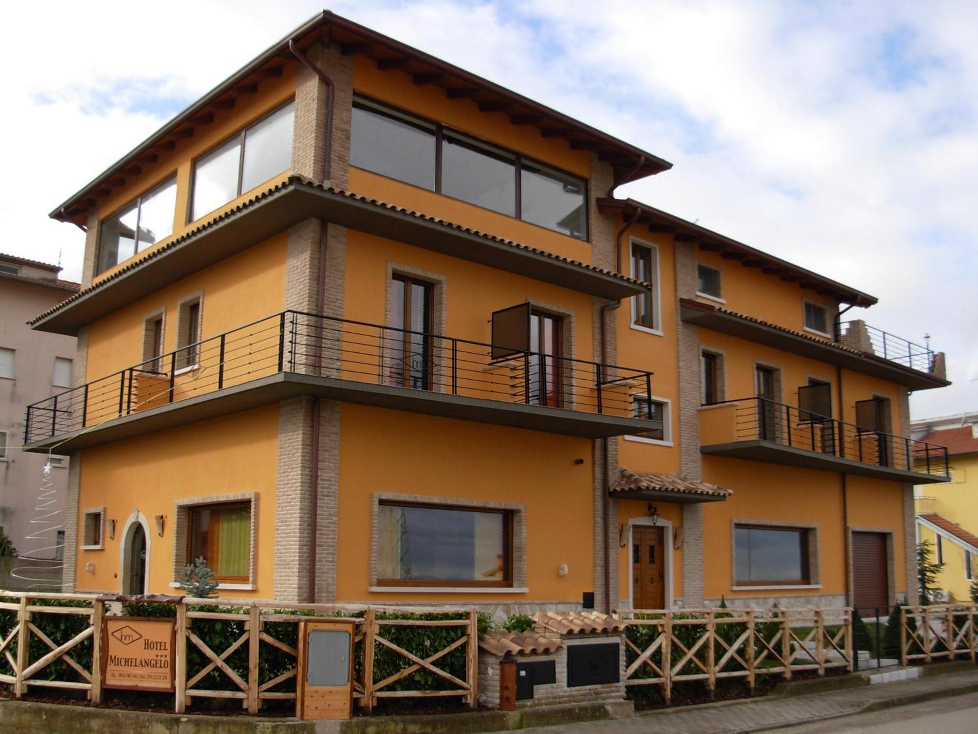 Hotel Michelangelo San Bartolomeo in Galdo Exterior foto