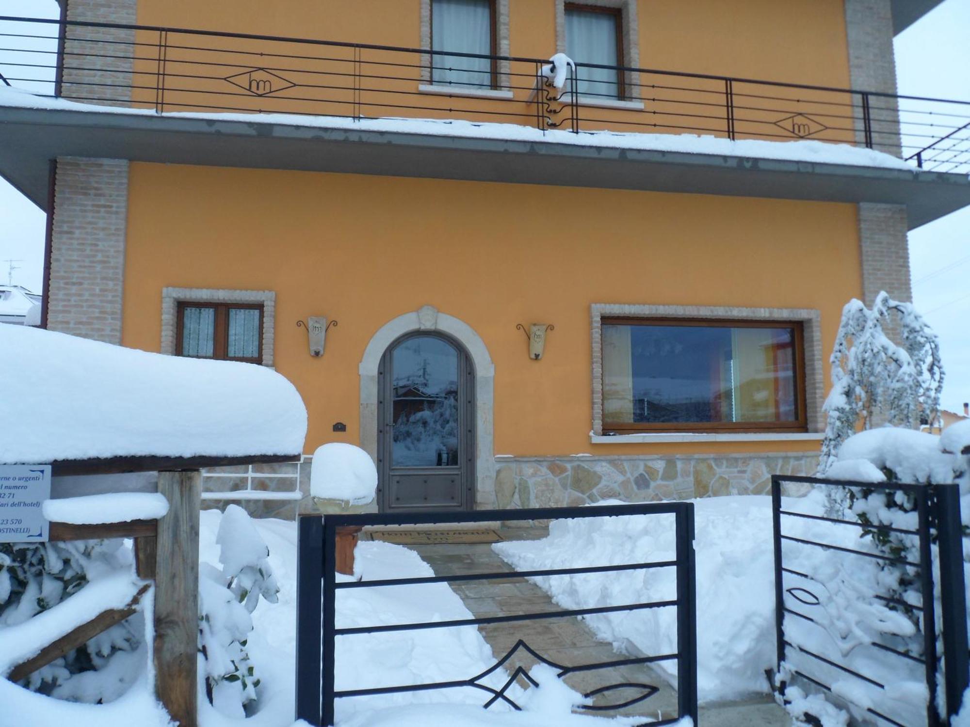 Hotel Michelangelo San Bartolomeo in Galdo Exterior foto