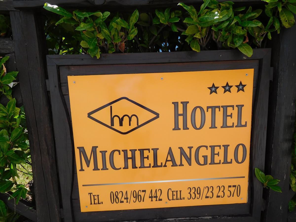 Hotel Michelangelo San Bartolomeo in Galdo Exterior foto